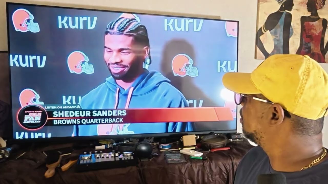 Shedeur Sanders Reacts After Learning of Stefanski News — My Take & Translation