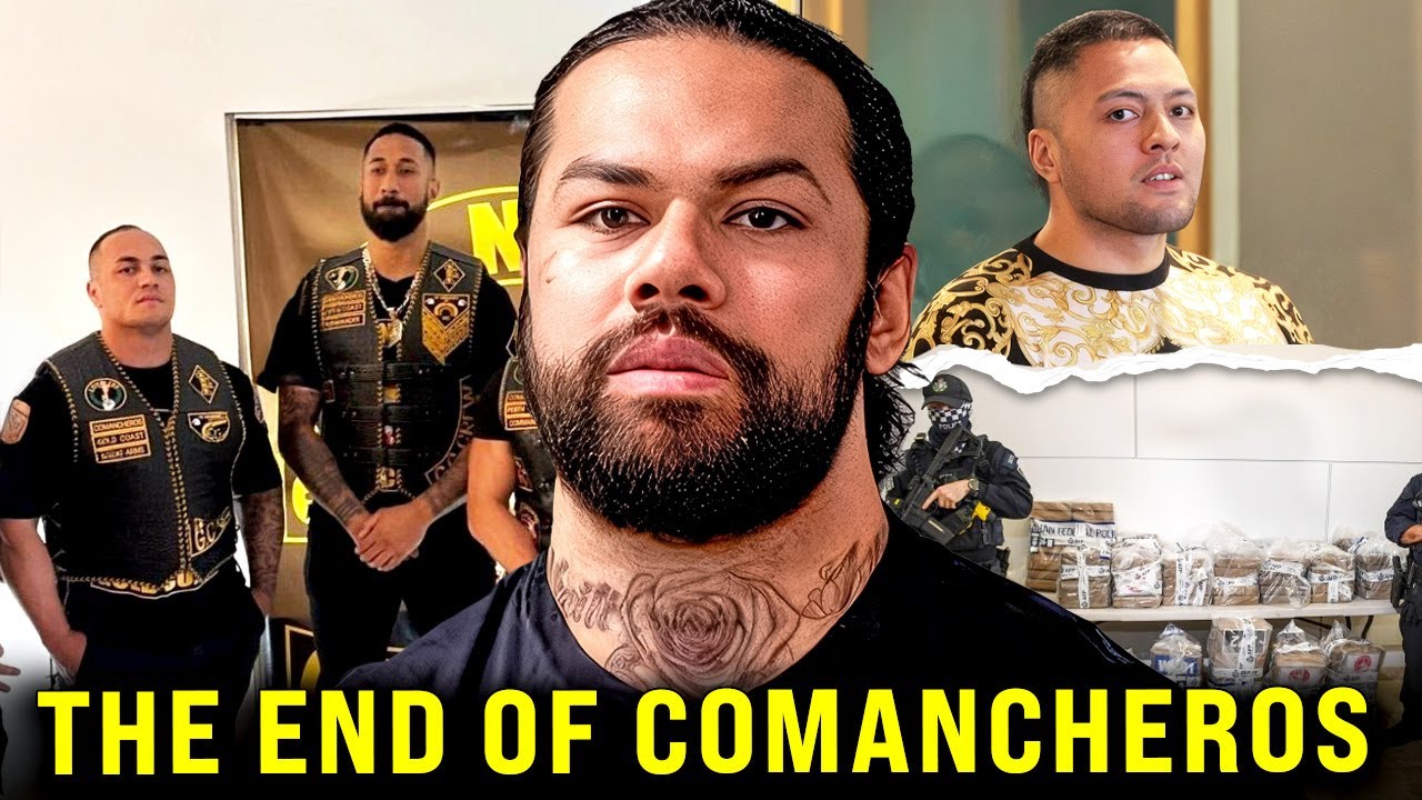 Comanchero Vice-President Arrested in Auckland Drug Bust