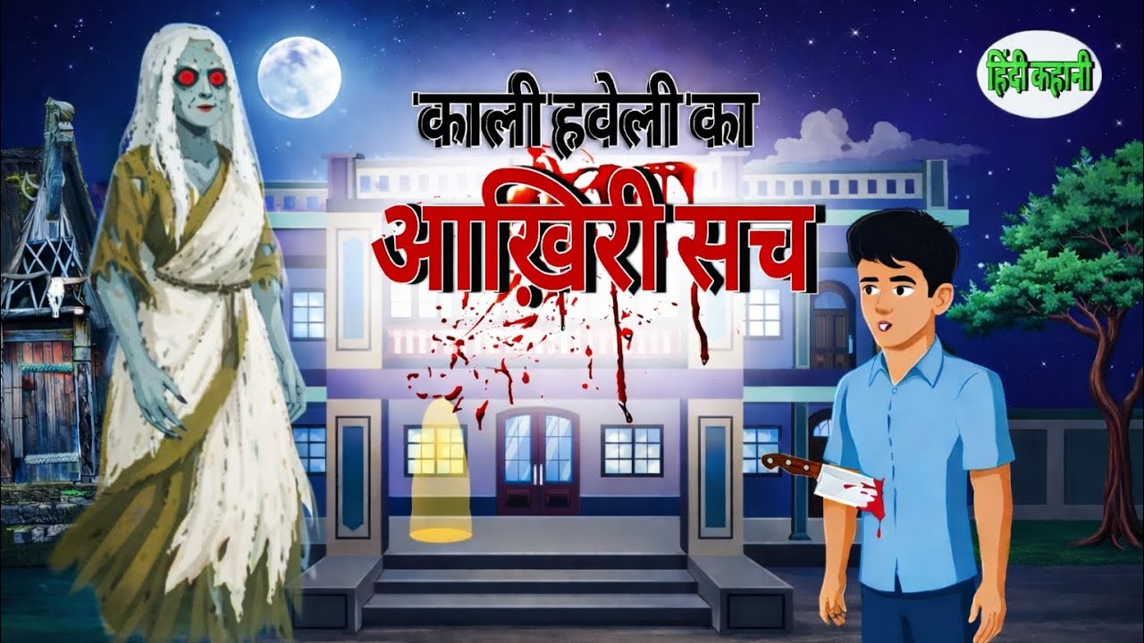 काली हवेली का आख़िरी सच | Khubsurat Kahaniyan | Hindi Kahani