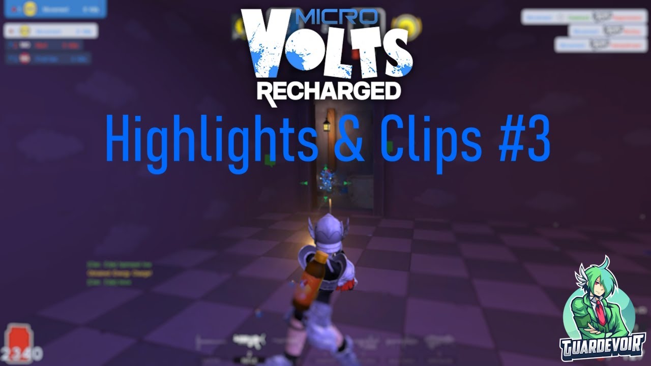 MicroVolts Recharged Highlights & Clips #3 | Guardevoir