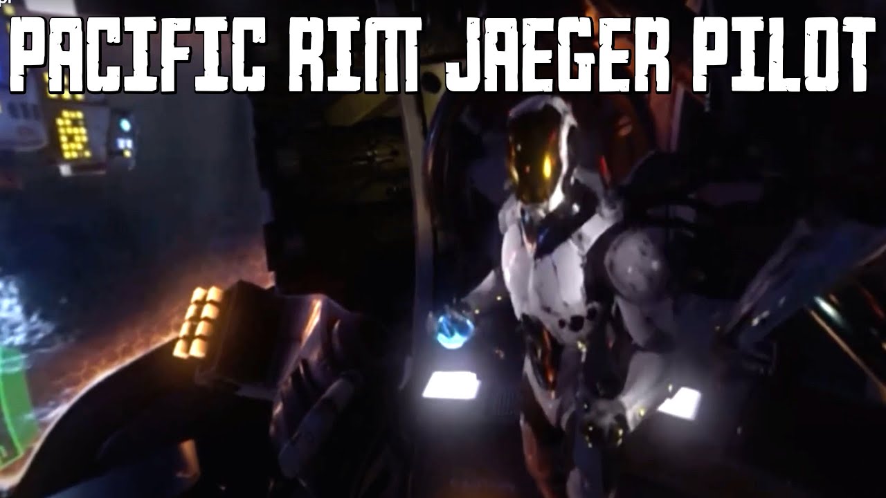 Тихоокеанский рубеж: Пилот Jaeger Тихоокеанский рубеж | VR/360