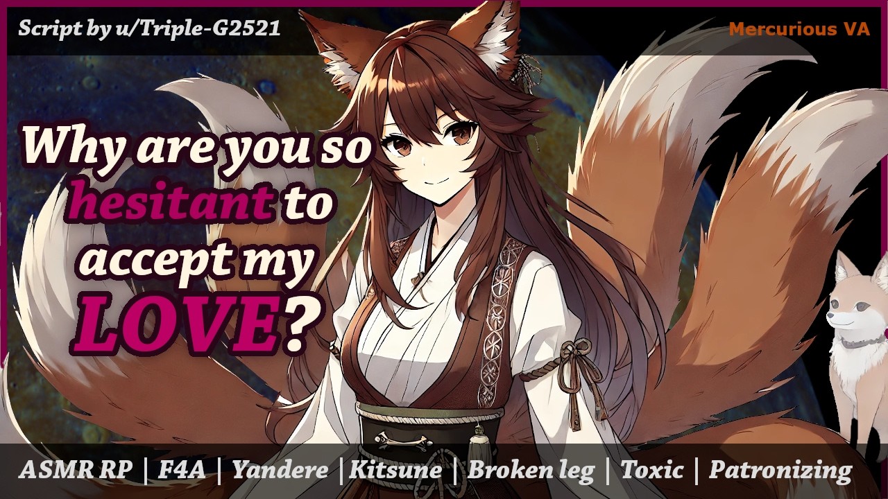 «Healed» от Yandere Fox Girl [F4M]