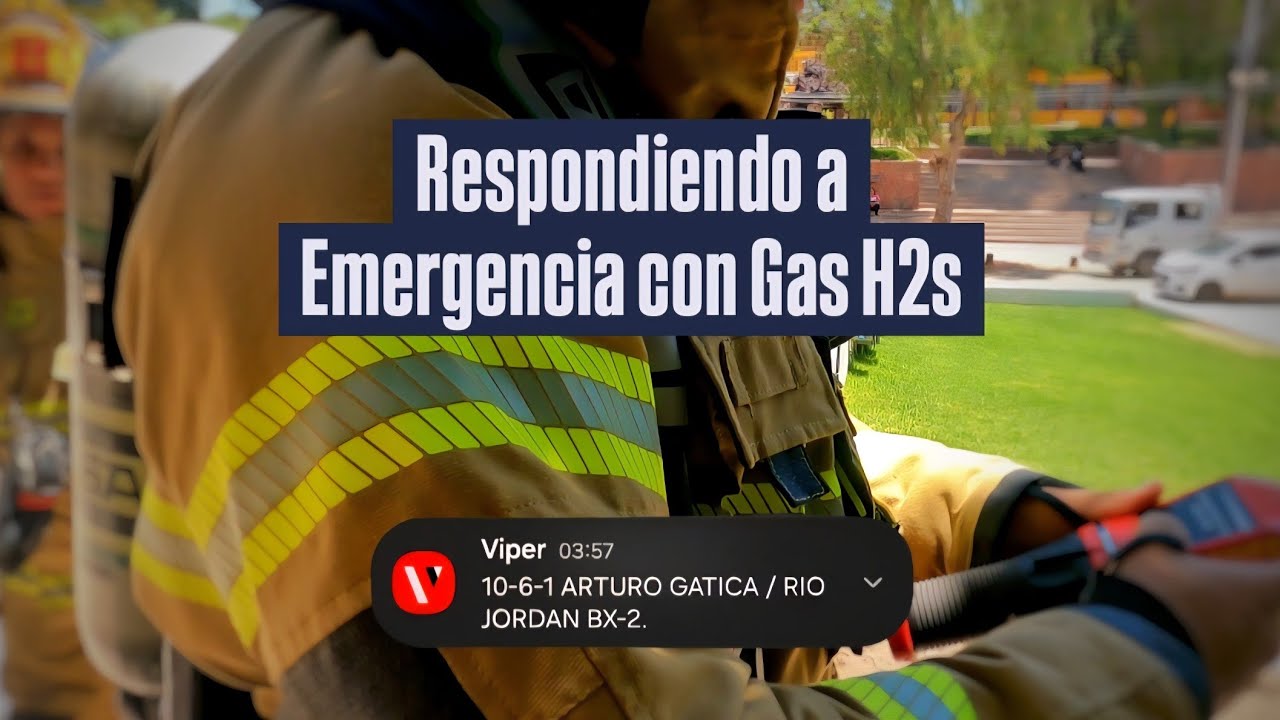 Trabajamos en detección de gas H2s en municipalidad. 