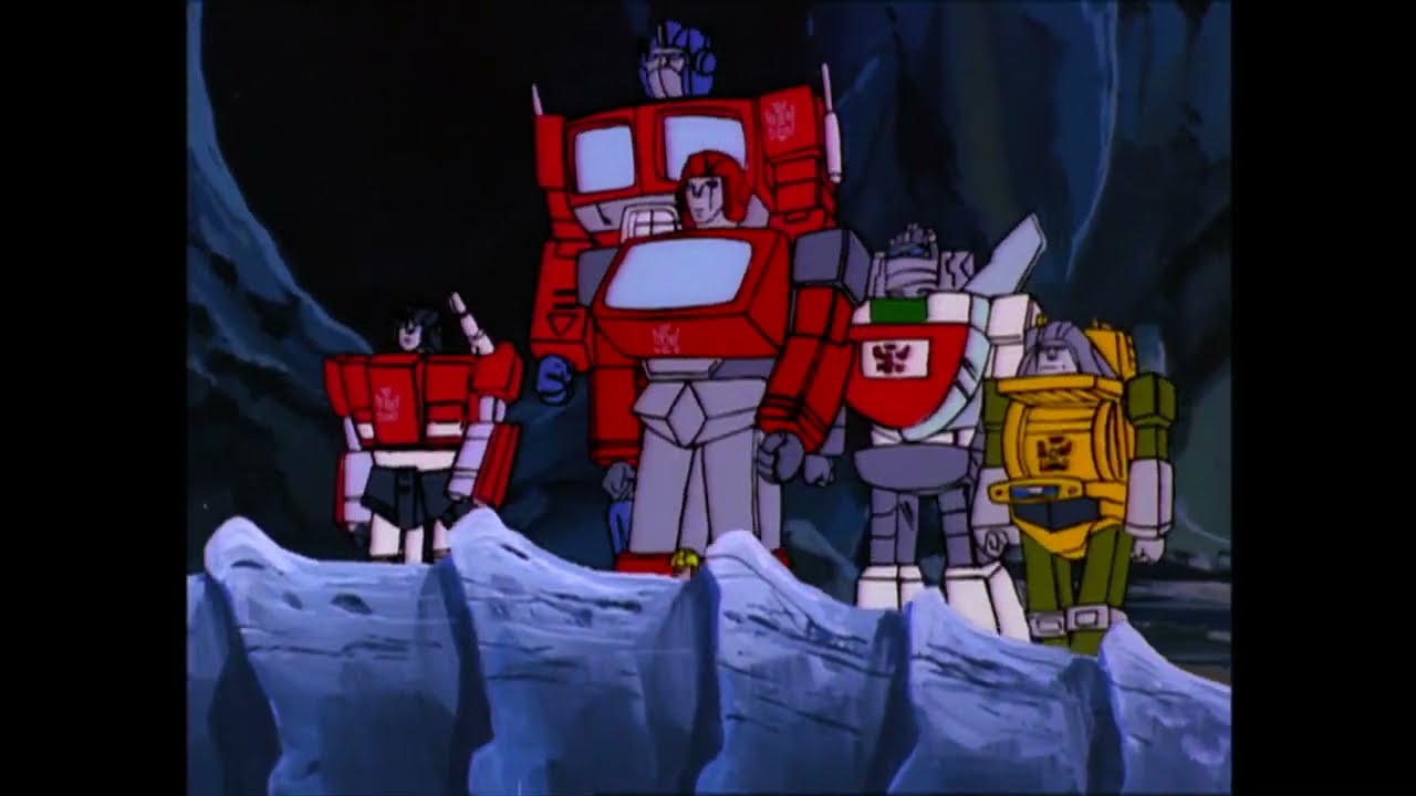 Transformers G1 - S.O.S.  Dinobots / Die Dinobots - Ganze Folge (DEUTSCH G2)