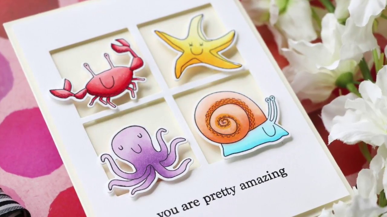 Amore Laura Fadora: Under the Sea Animals