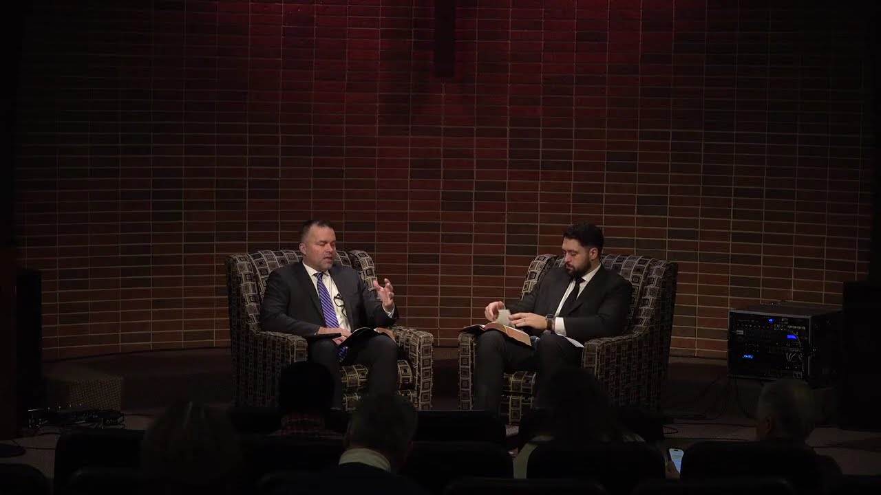 Church Unity (Discussion) | Jesse Randolph (Doxa)