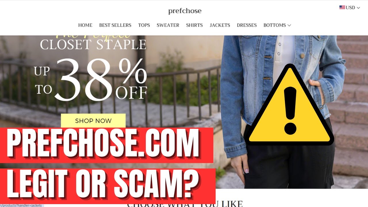 Prefchose.com Review: Legit Or Scam Store?