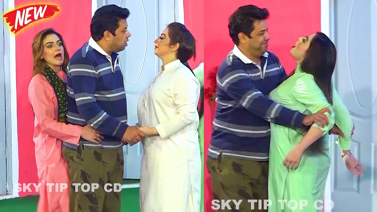 Naseem Vicky and Heer Jutt | Guddu Kamal | Latest New Punjabi Stage Drama 2023 #comedy #comedyvideo