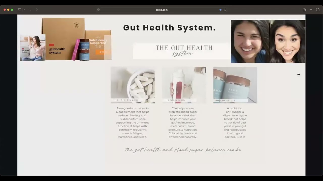 Wellness Warrior: Meet Plexus (8.27.26) with Ali and Michelle