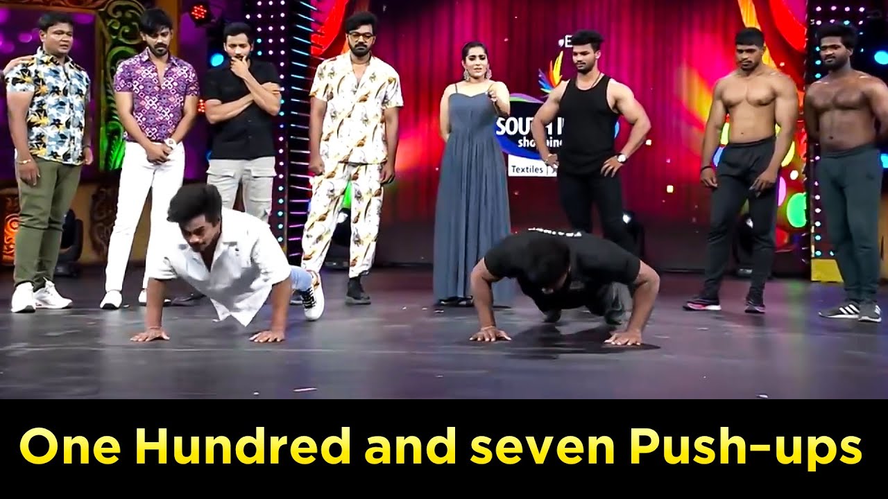 Sridevi DramaCompany | One Hundred and seven  పుష్ అప్స్ | Ramprasad,  Naresh, Indraja, Rashmi | Etv