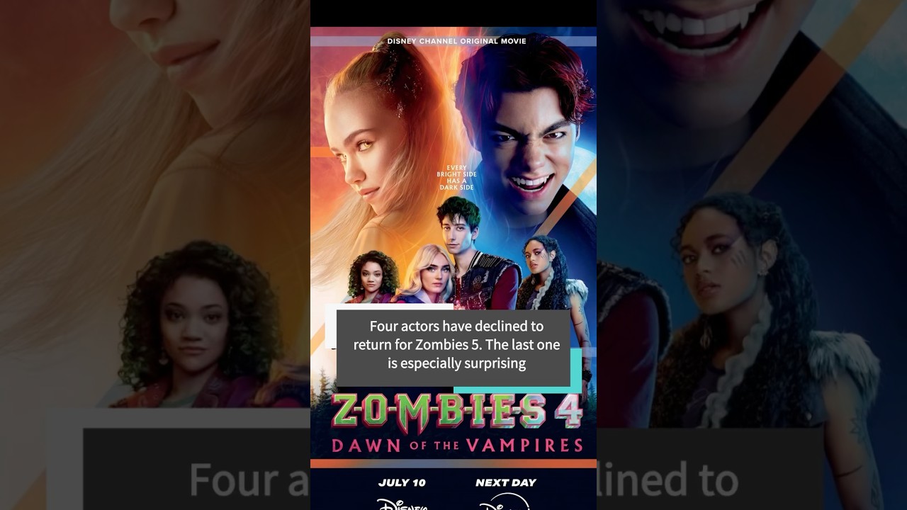 Four actors have declined to return for Zombies 5. The last one is especially surprising #usa