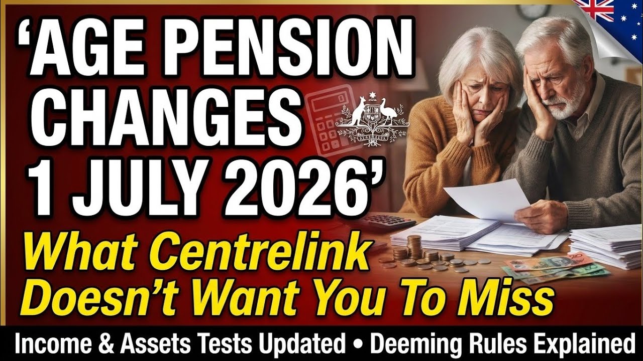 Age Pension Rules Changing from 1 July 2026 | What Australian Seniors Need to Know