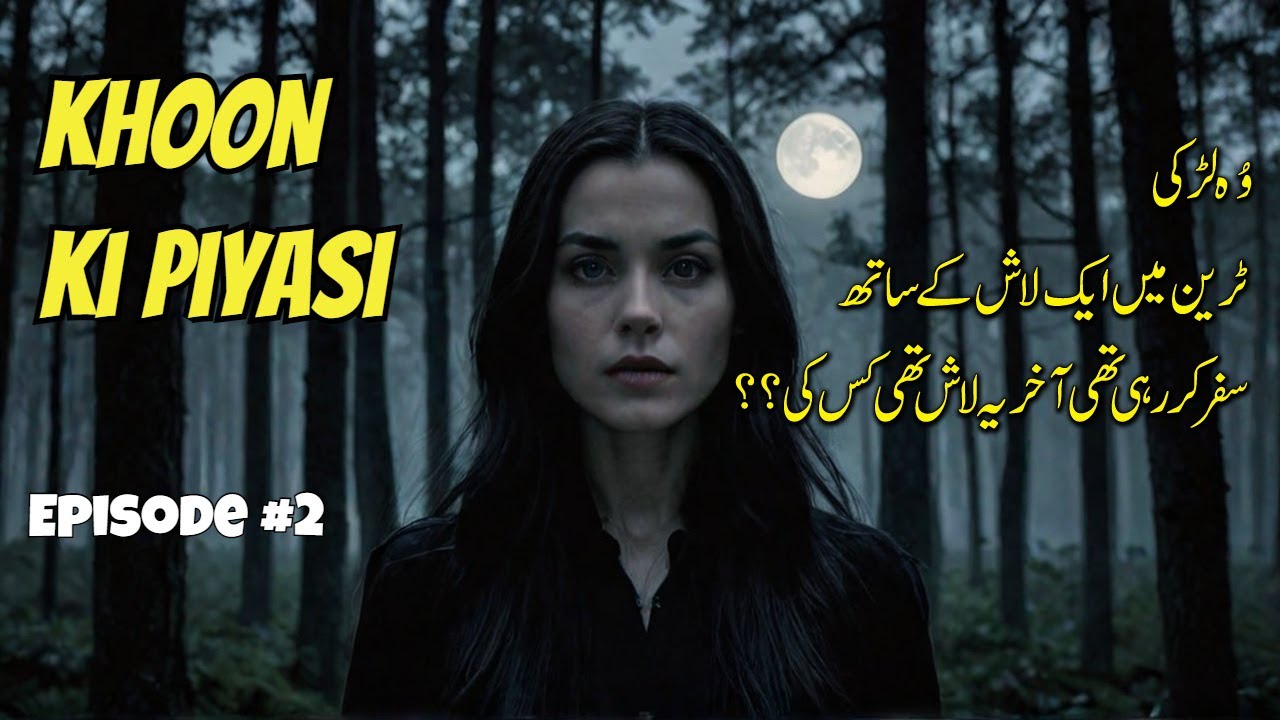Khoon Ki Piyasi | M A Rahat Novel | Horror Story in Urdu Hindi | Episode 2