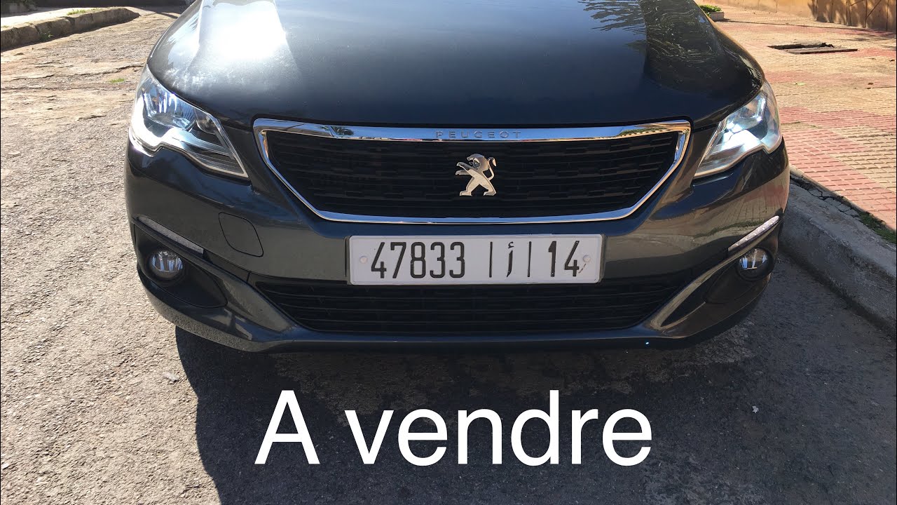 Peugeot 301 model 07/2018 diesel
