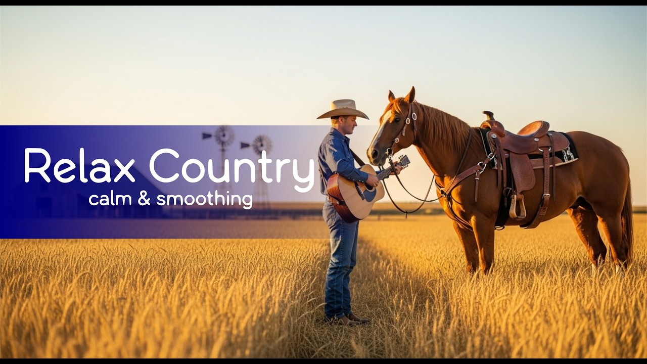 Country Relax — Soft Country Vibes for Relaxation and Focus