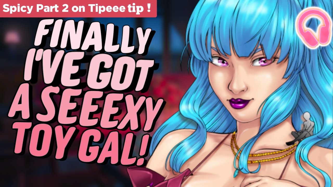 Becoming A Toy For A Single Giantess In Need❤️ (F4F) (ASMR Flirt Roleplay) (+SUBS) (Animated)
