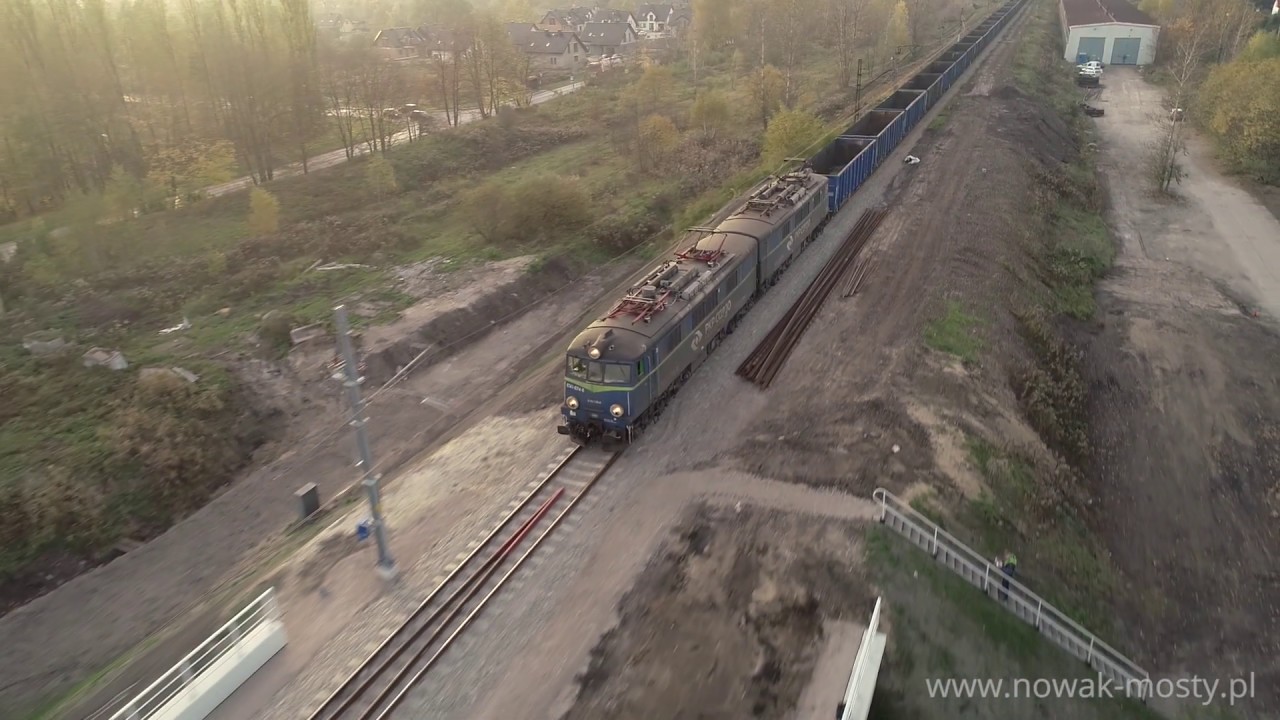 Dąbrowa Górnicza [Etap 3] - Przebudowa linii kolejowej nr 62