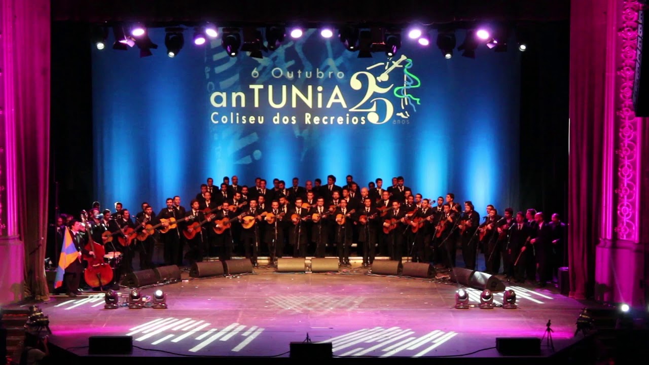 anTUNiA - O Tejo Corre no Tejo (25 Anos)
