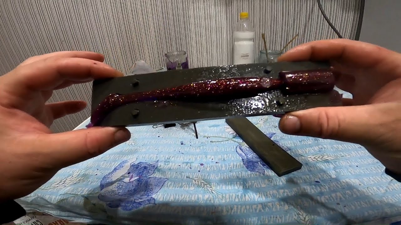 Силиконовые приманки своими руками