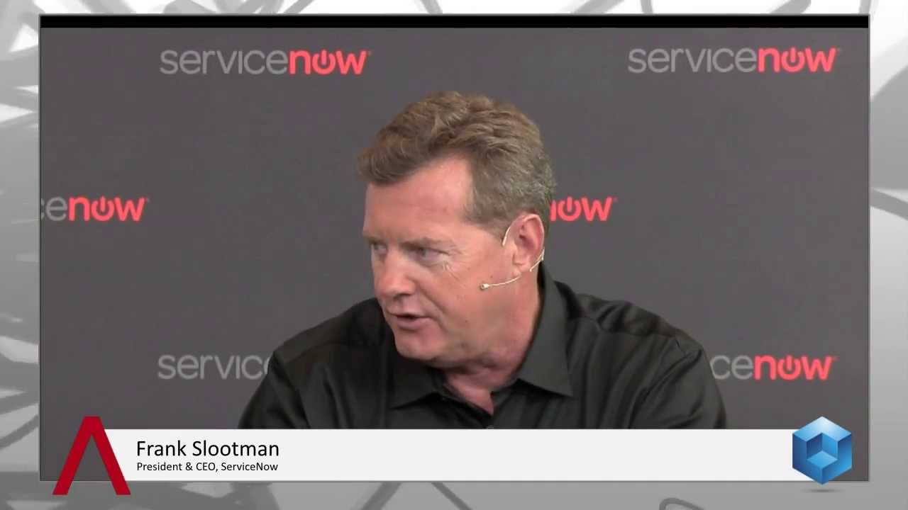 Frank Slootman, ServiceNow | ServiceNow Knowledge13