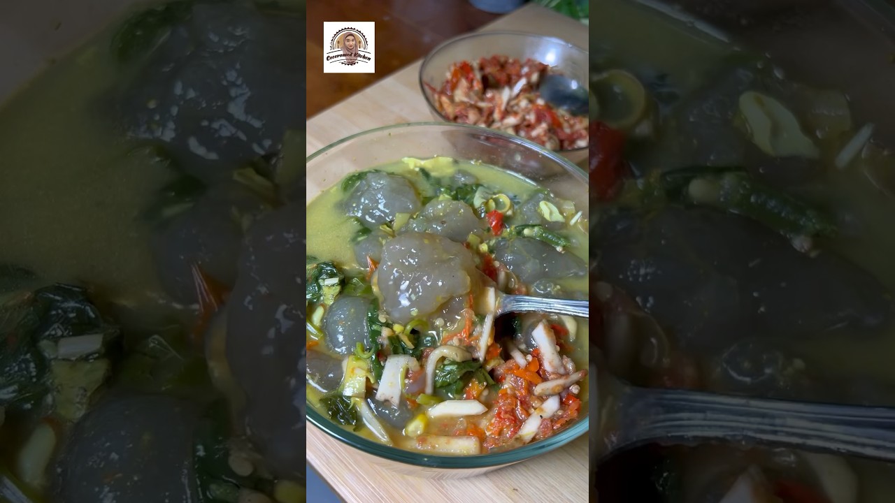 Одно из самых вкусных блюд Сулавеси.