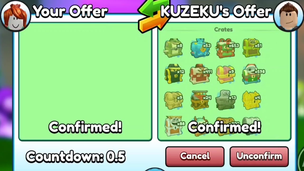 My brother gave me over 2000 crates!!? 😳😳 #roblox #brainrot #brainrotevolution #robloxfriends 