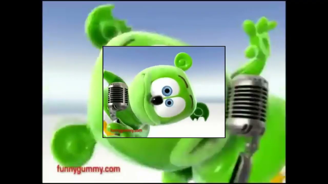 gummy bear split gummy bear an reupload for my old video