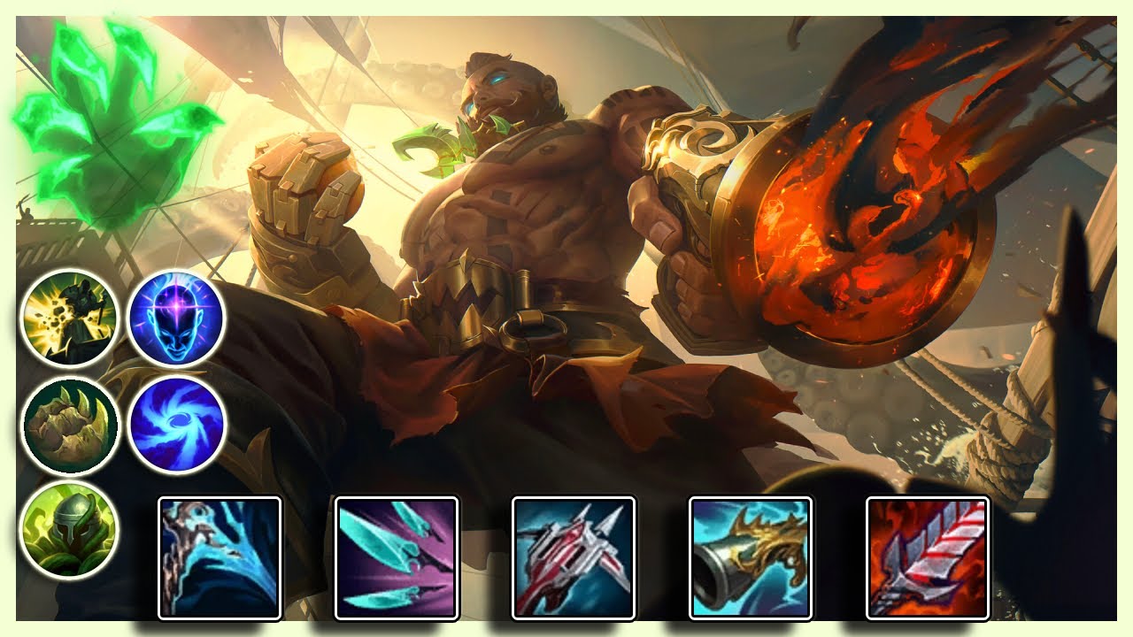 Solarbacca GANGPLANK MONTAGE - NA Challenge Gangplank Main l LOL SPACE