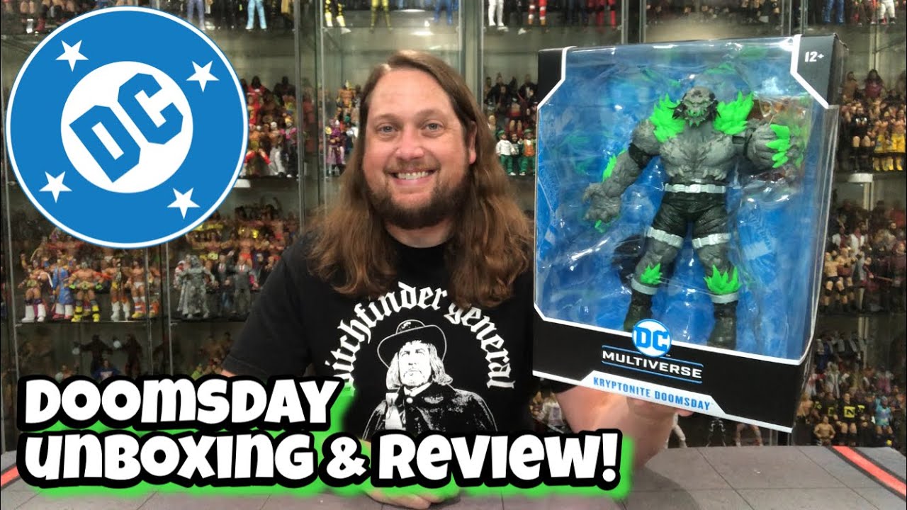 Doomsday McFarlane DC Unboxing & Review!