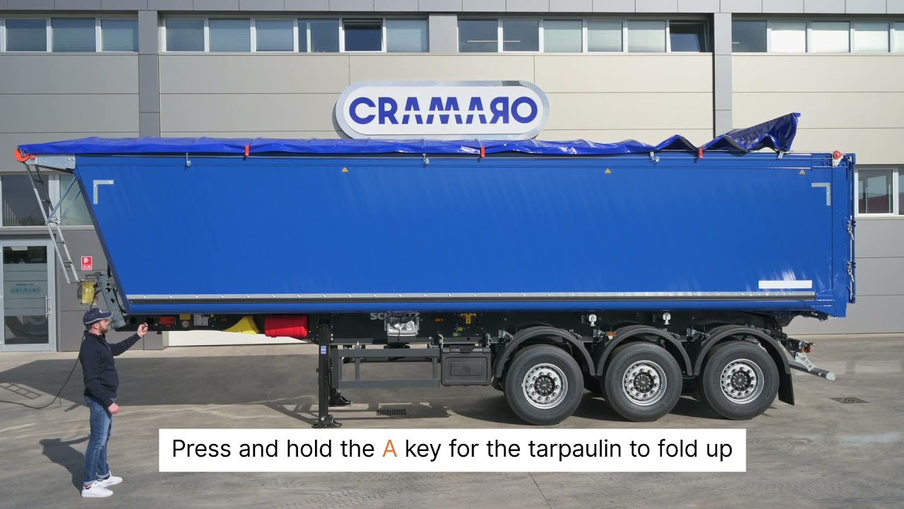 Remote control set-up | Cramaro control unit