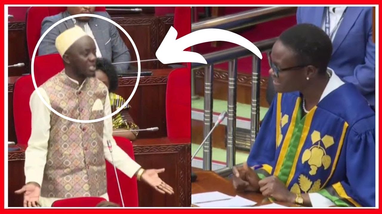 VAZI la MUSUKUMA LAWAACHA HOI WABUNGE - SPIKA TULIA AMUHOJI - ''NIMELIANGALIA - NI VAZIlaKIBUNGE?