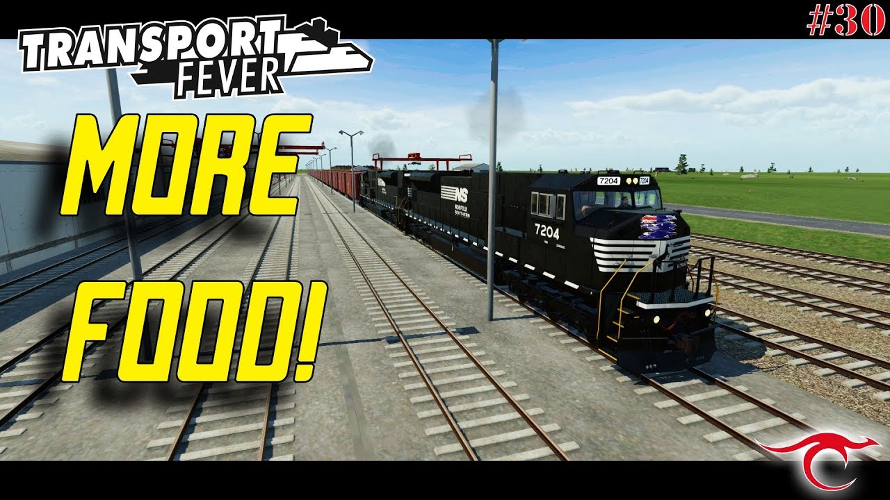 More Food! | Transport Fever - Sydney 1850 Ep.30
