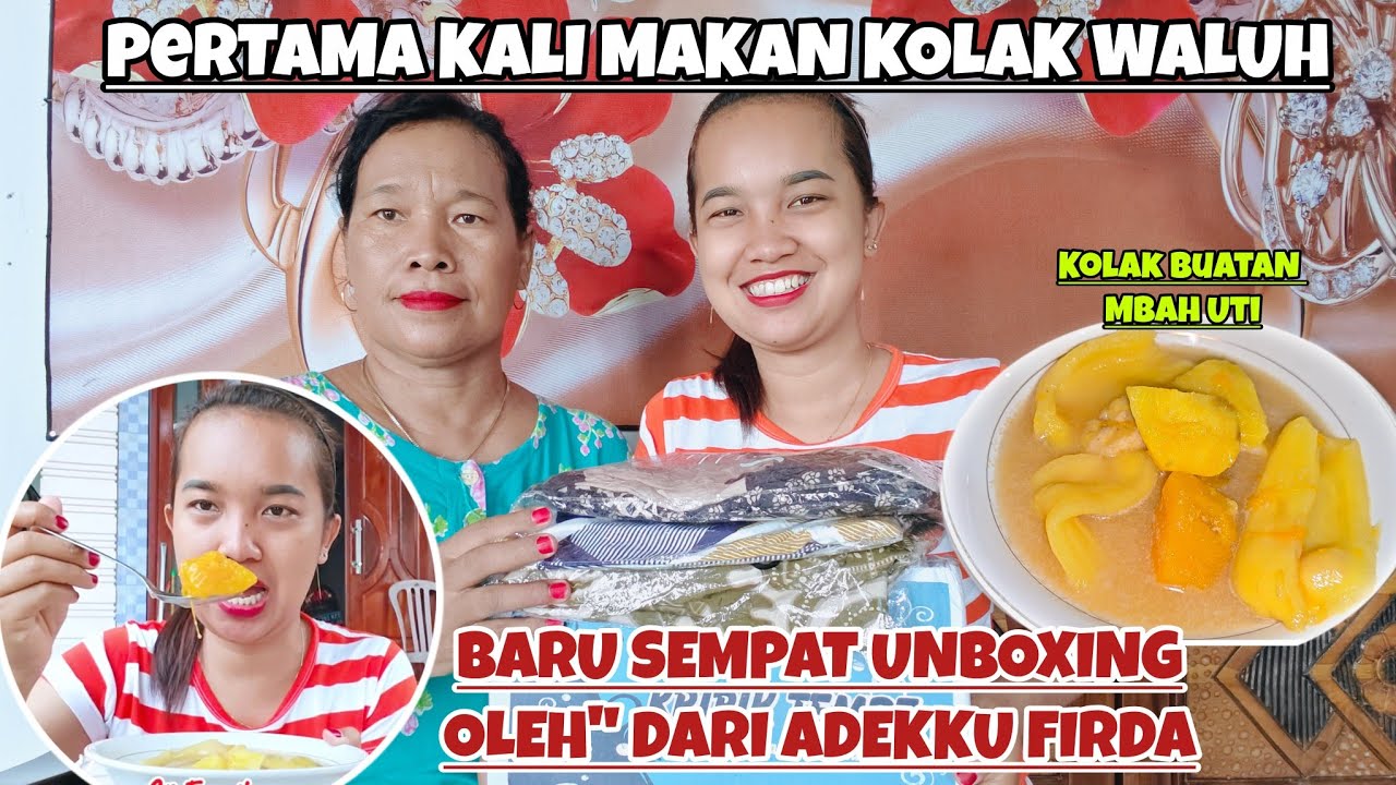 BARU SEMPAT UNBOXING OLEH