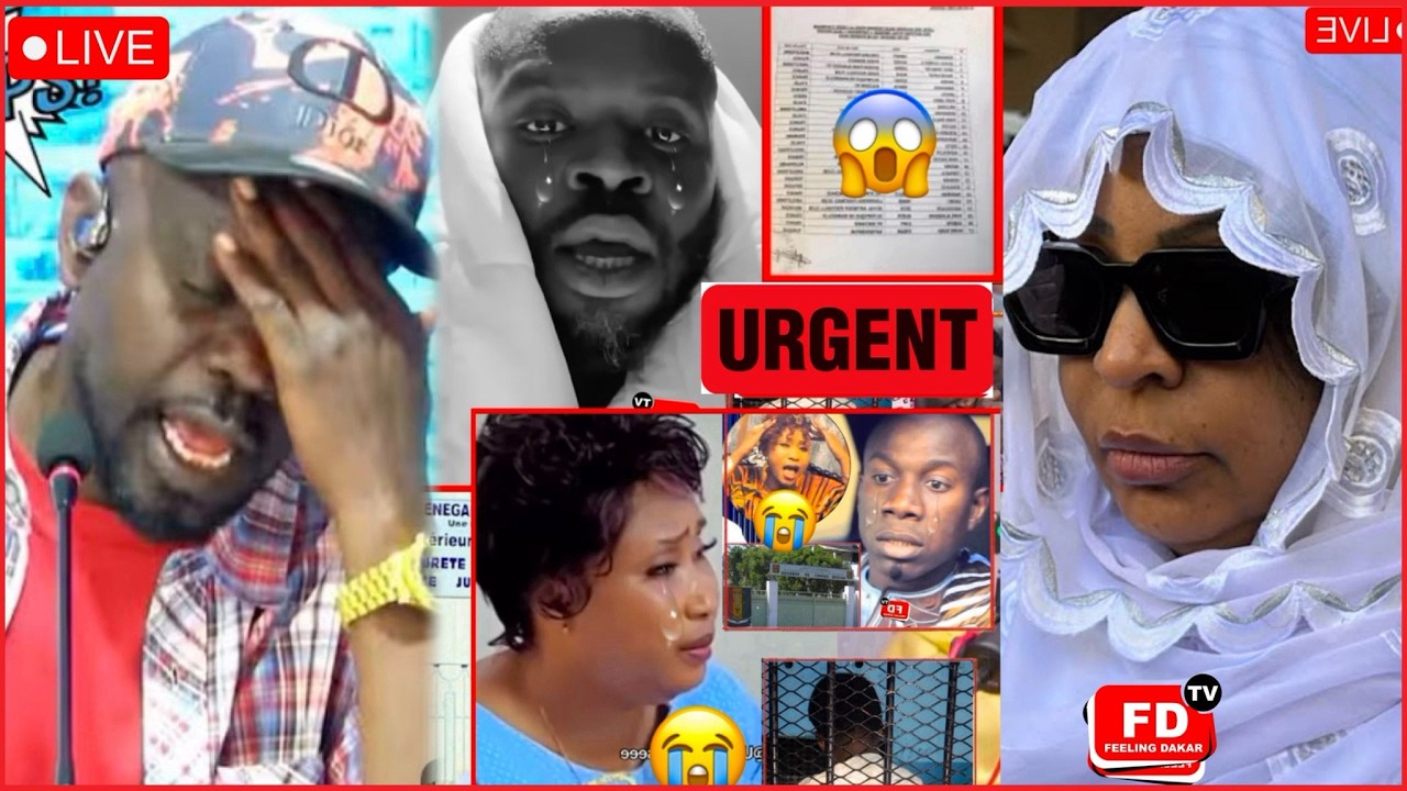 🛑Alahou Akbar-Ligne fekk si téléphone Pape Cheikh Diallo:Liste bi-Viviane porte plainte-Jimbory...