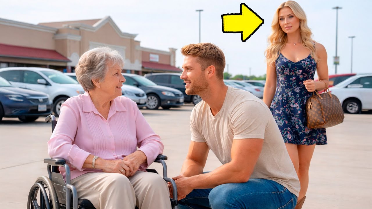 Samotny ojciec stracił pracę pomagając staruszce… Nie wiedział, kim była jej wnuczka