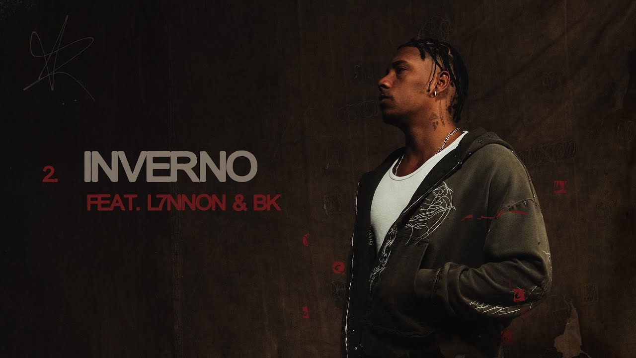 Azevedo - Inverno ft. L7nnon, BK (Visualizer)