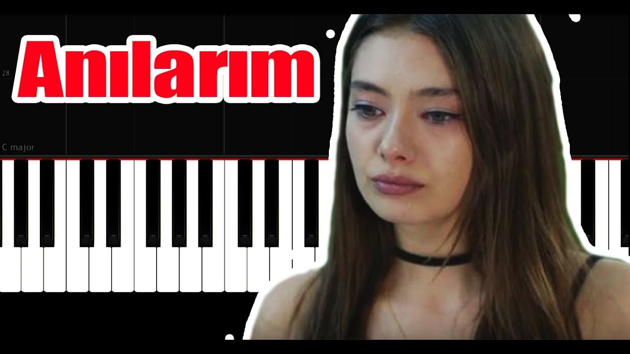 Kara Sevda - Anılarım - Piano Tutorial by VN