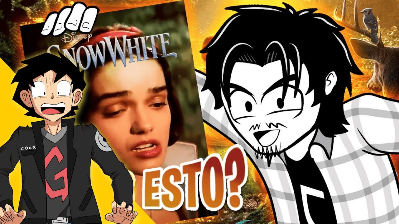 Gramajo Reacciona a "Blanca Nieves ES PEOR de lo que imaginé" | Jeffar Vlogs