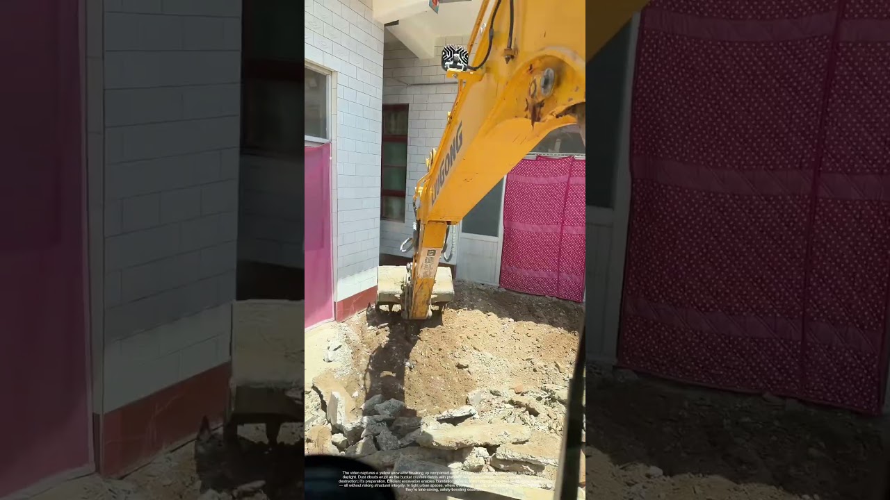 Digging Deep: Why Heavy Machinery Beats Shovels for Urban Renovations