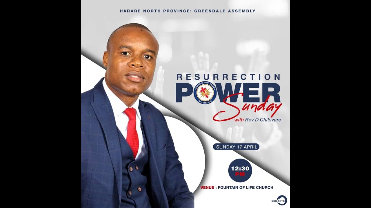 REV D. CHITSVARE _Resurrection Power