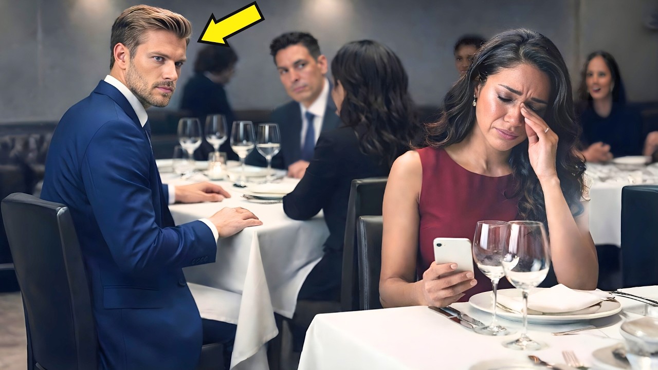 MILIONÁRIO VÊ SUA FAXINEIRA SER HUMILHADA NO ENCONTRO… E MUDA TUDO