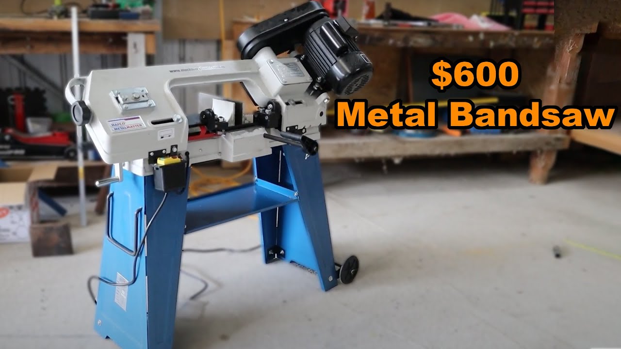 Cheap Bandsaw First Impressions (Hafco BS-4A)