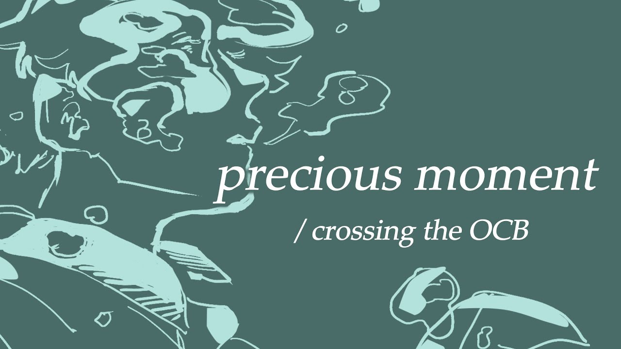 precious moment / crossing the OCB