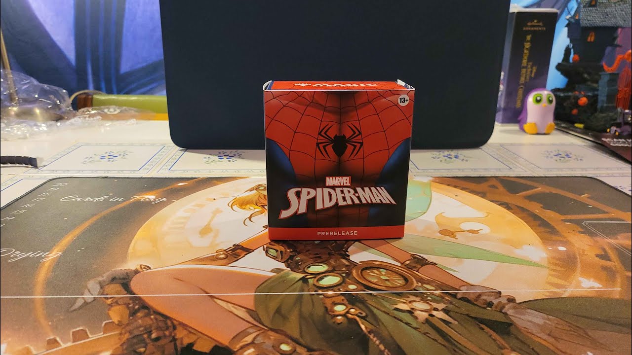 Spiderman pre release