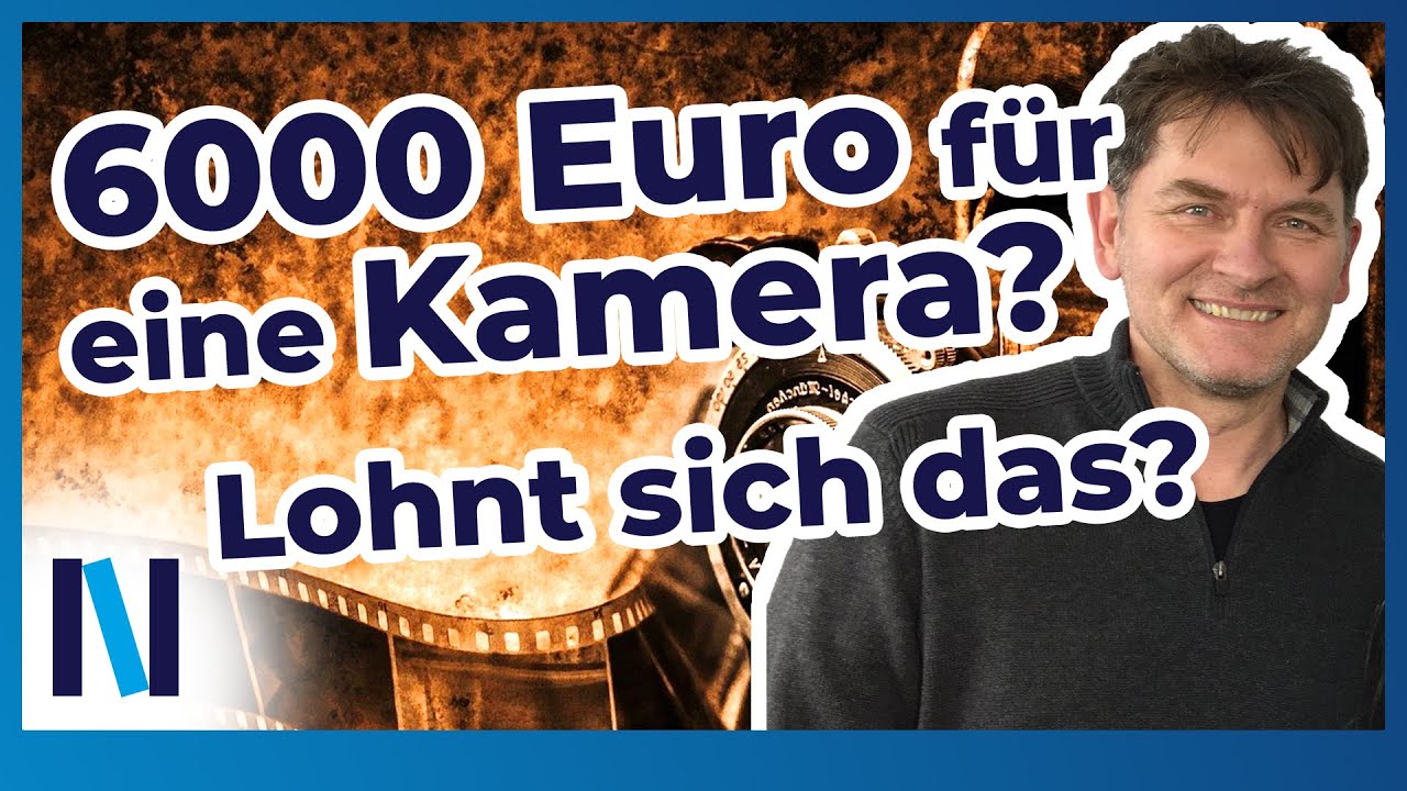 Kameravergleich: 6000€- vs. 1000€-Kamera – Was macht eine Kamera so teuer?
