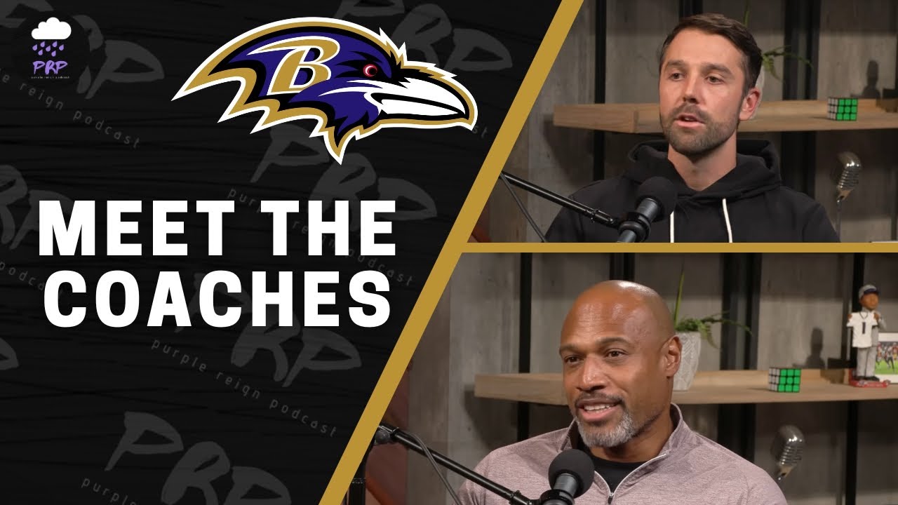 Ravens OC Declan Doyle is a GENIUS | Anthony Weaver PERFECT fit as DC | #QuietStormSports