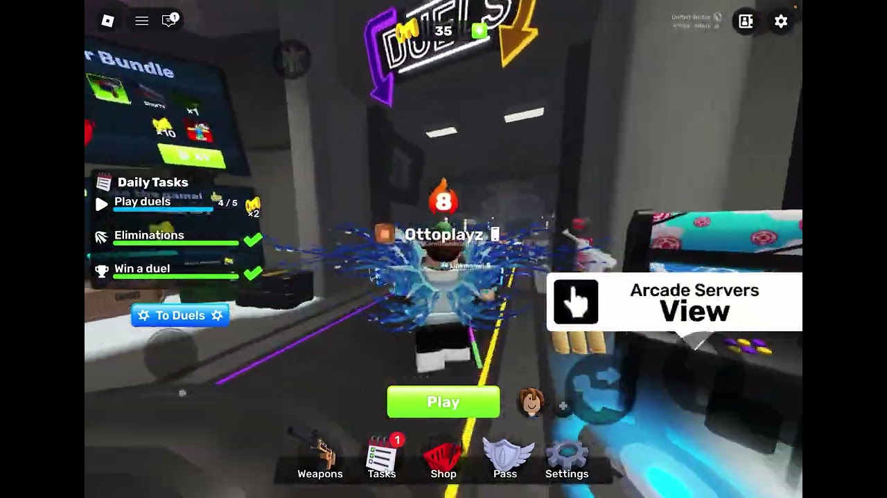 My first video