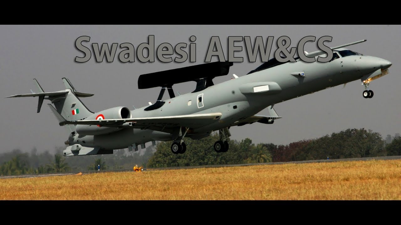 IAF Inducts Desi AEW&CS Developed by DRDO | Induction At Aero India 2017