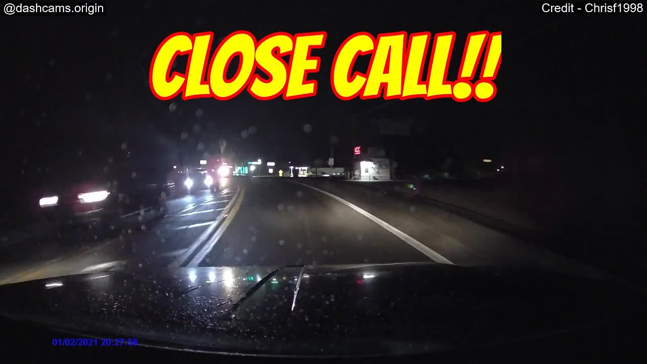 Epic Dash Cam Catches Driver's Shocking Mistake! #dashcams