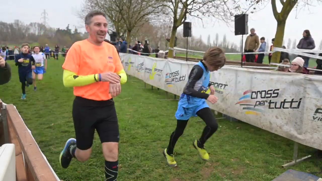 CROSS PER TUTTI 2025 6^ Tappa - Brugherio  RAGAZZI/E